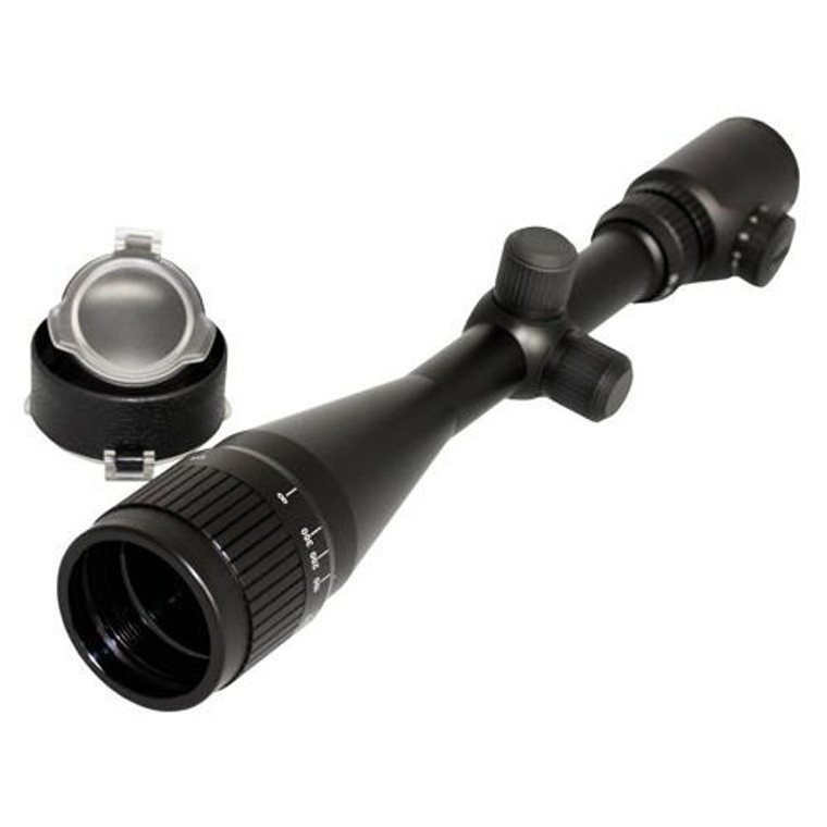 AIM Sport 1" JDLR41650G -4-16x50- Rangefinder Reticle Illuminated