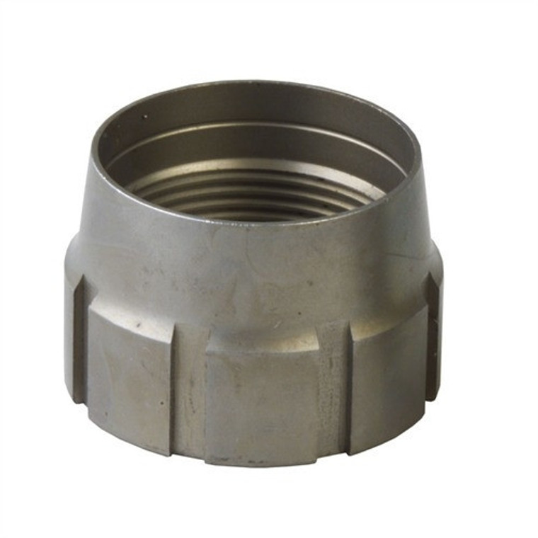 Savage Barrel Nut - Small Shank, Silver, SA-102531