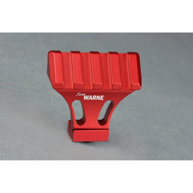 Warne Picatinny Side Mount Adapter 45 Degree - Black A645TW