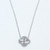 Silver Flower Necklace