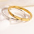 Zircon Flower Bangle