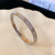 Silver Sparkling Cartier Bangle