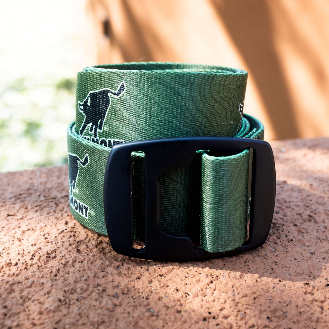 Croakies Topographic Philmont Belt - Tooth of Time Traders