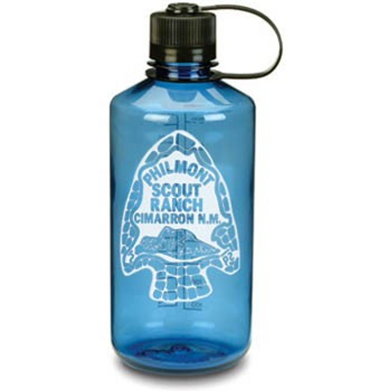 Northfield Stripe light Blue Slim Water Bottle