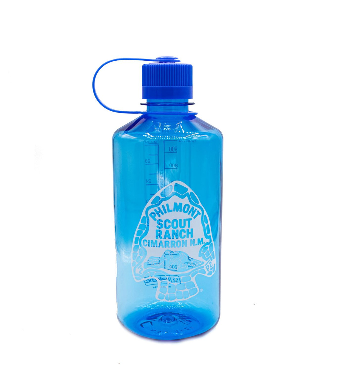 Nalgene Tritan Narrow Mouth BPA-Free Water Bottle, Slate Blue, 32 oz