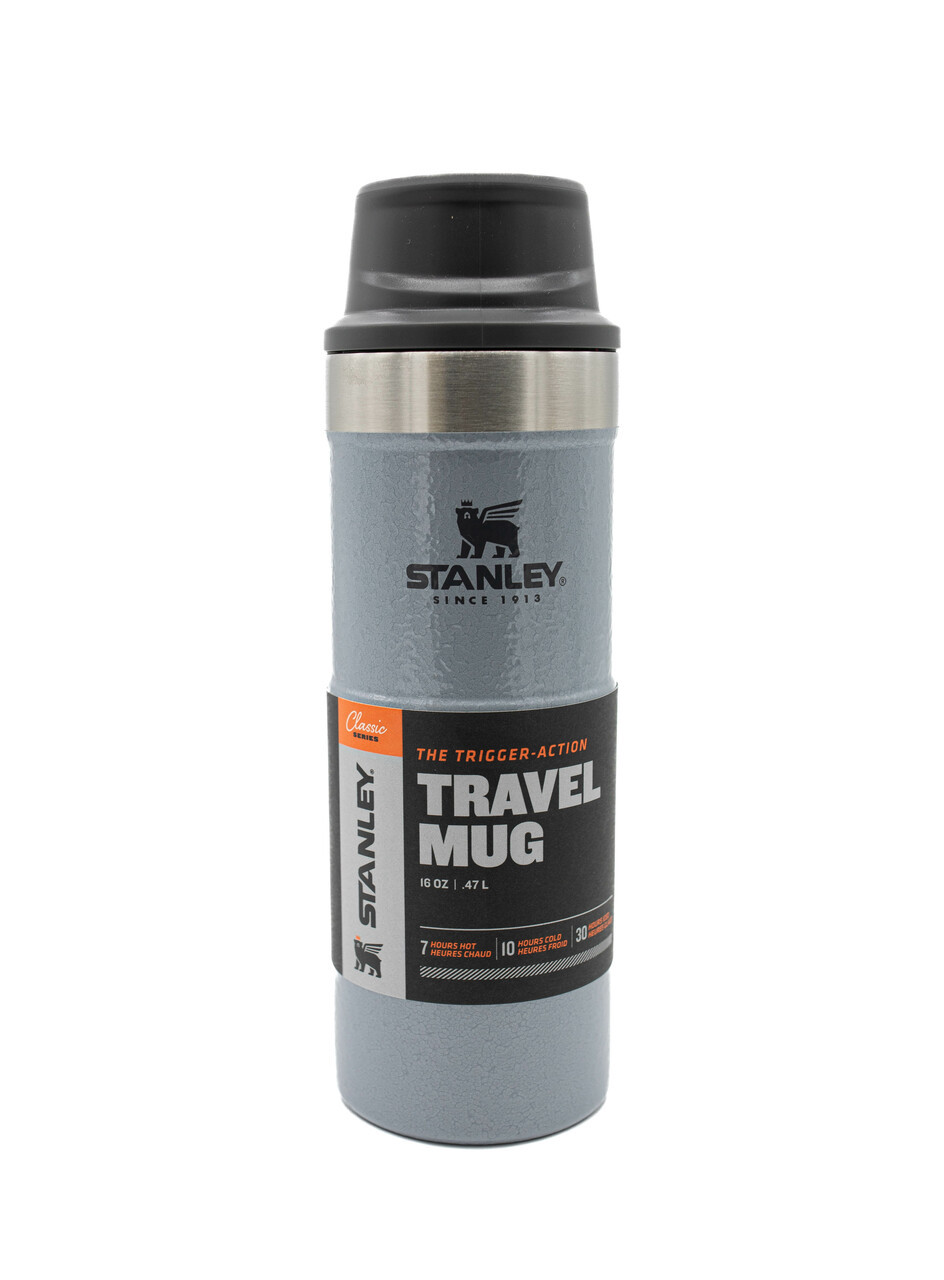 Stanley Classic 16oz Trigger-Action Travel Mug - Hike & Camp