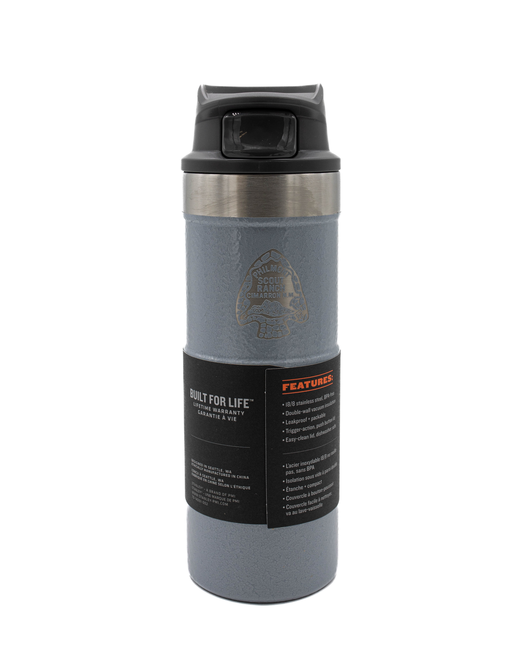 Stanley Classic 16oz Trigger-Action Travel Mug - Hike & Camp