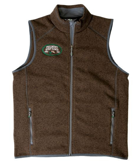 Staghorn Fleece Vest - Tooth of Time Traders