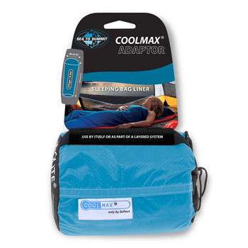Sea to Summit Adaptor Sleeping Bag Liner - Thumbnail 2