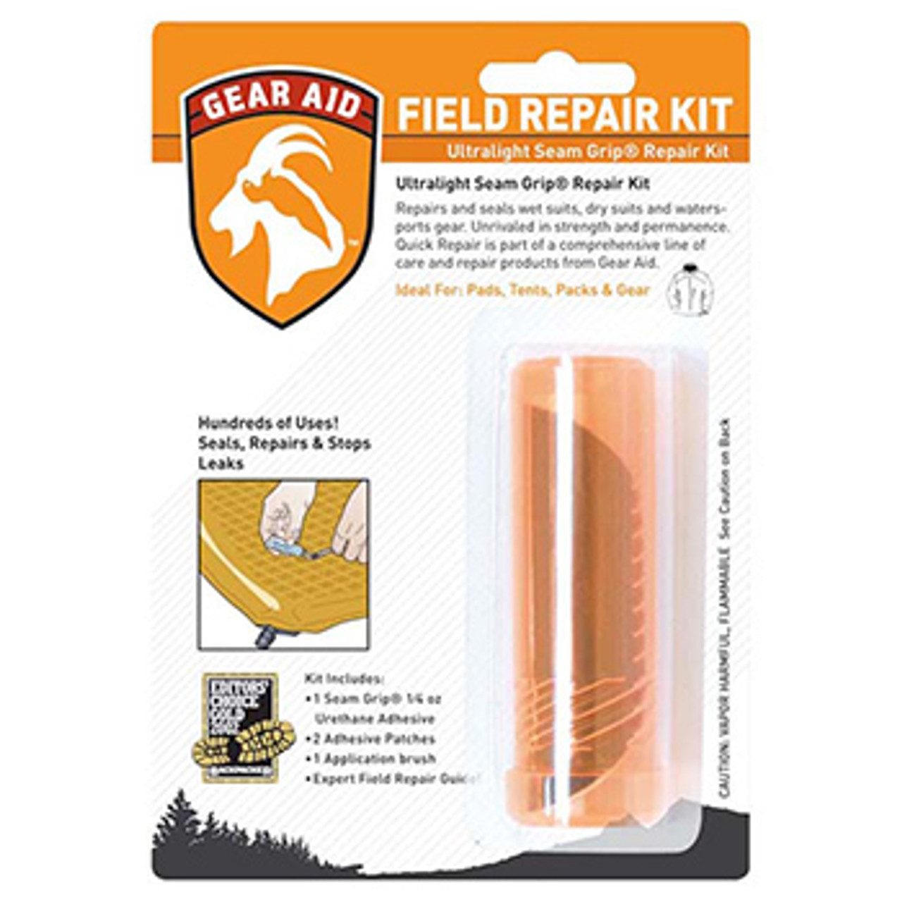 Gear Aid Seam Grip Field Repair Kit
