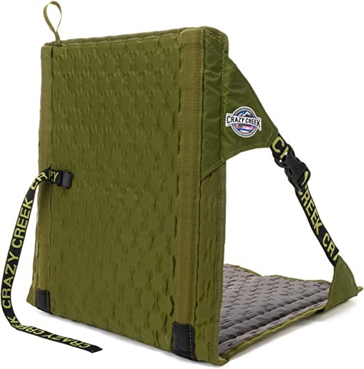 CRAZYCREEK×LLBean OriginalChair Amazon.com : Crazy Creek Original Chair Perfect for Stadium Seats
