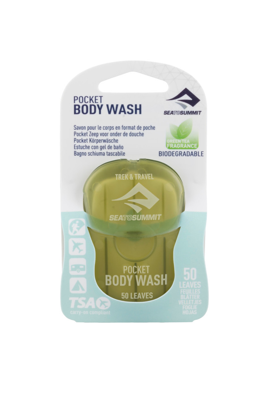 trek & travel pocket body wash