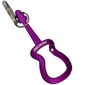 Guitar Carabiner - Tooth of Time Traders