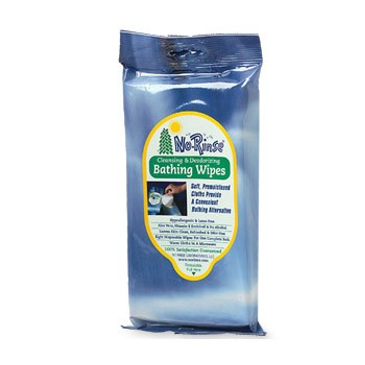 No-Rinse Bathing Wipes - Tooth of Time Traders