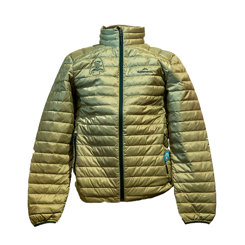 kathmandu jacket green inside