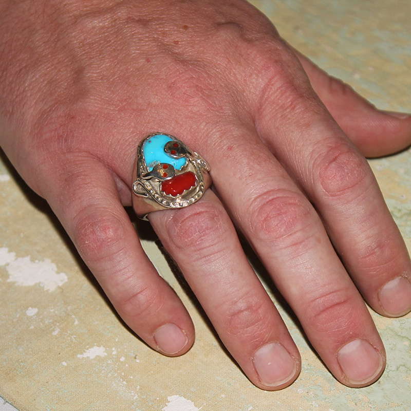 Effie Calavaza Traditional Ring - Tooth of Time Traders