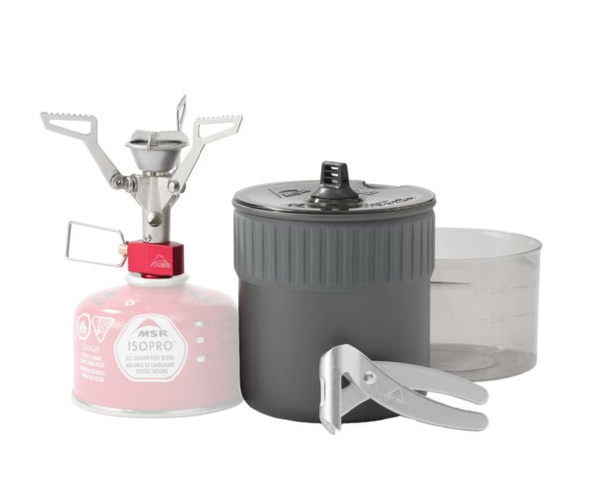 MSR POCKETROCKET 2 MINI STOVE KIT - Tooth of Time Traders