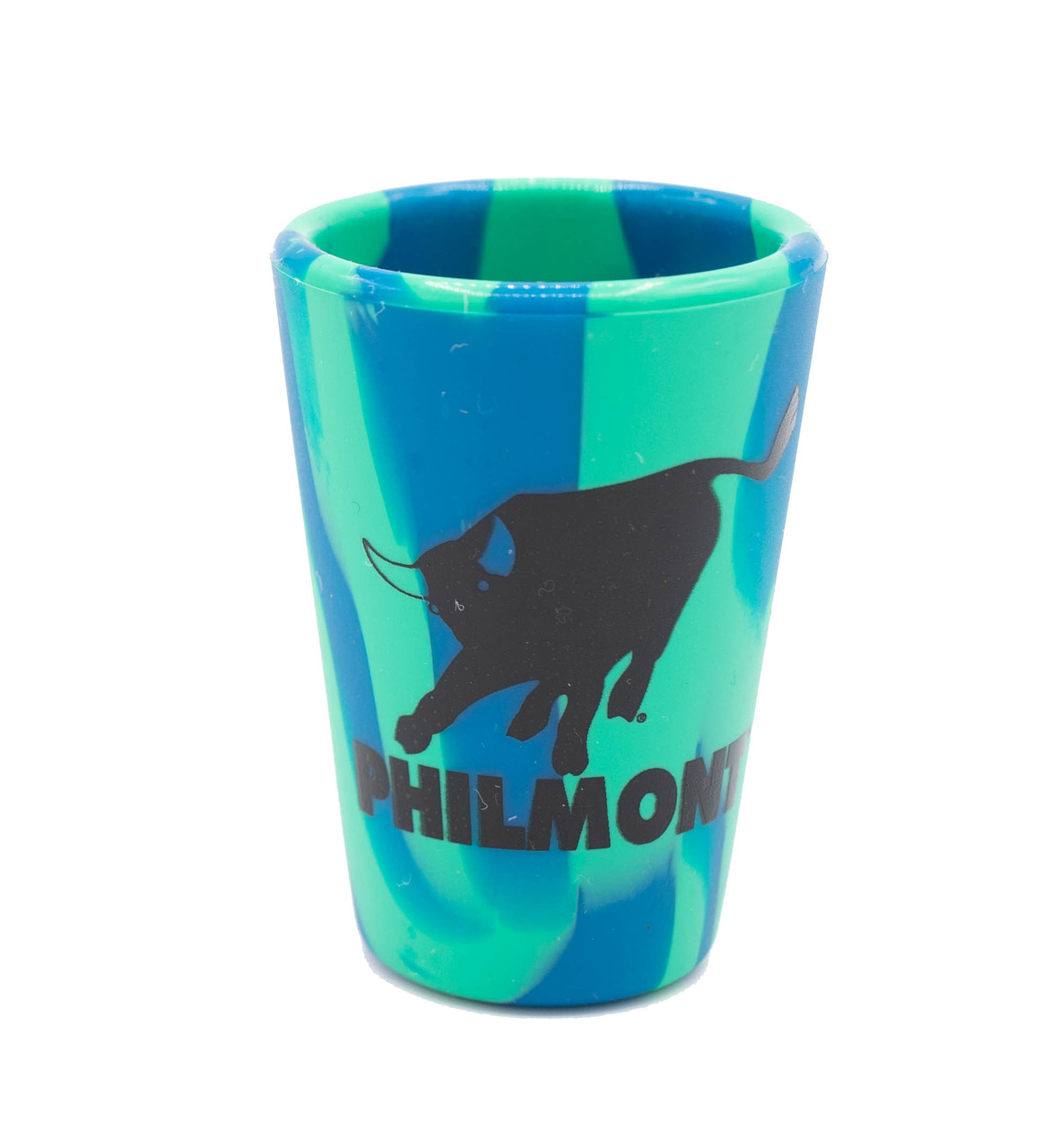 Bull Rack Toothpick Silishot 1.5 oz toothpick holder with Bull - Tooth of Time Traders