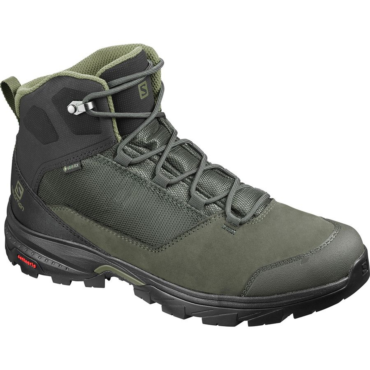 ポンタッタ　Salomon GOLD WIDE Salomon X Ultra 360 Edge Mid Gore-Tex Hiking Boots Womens