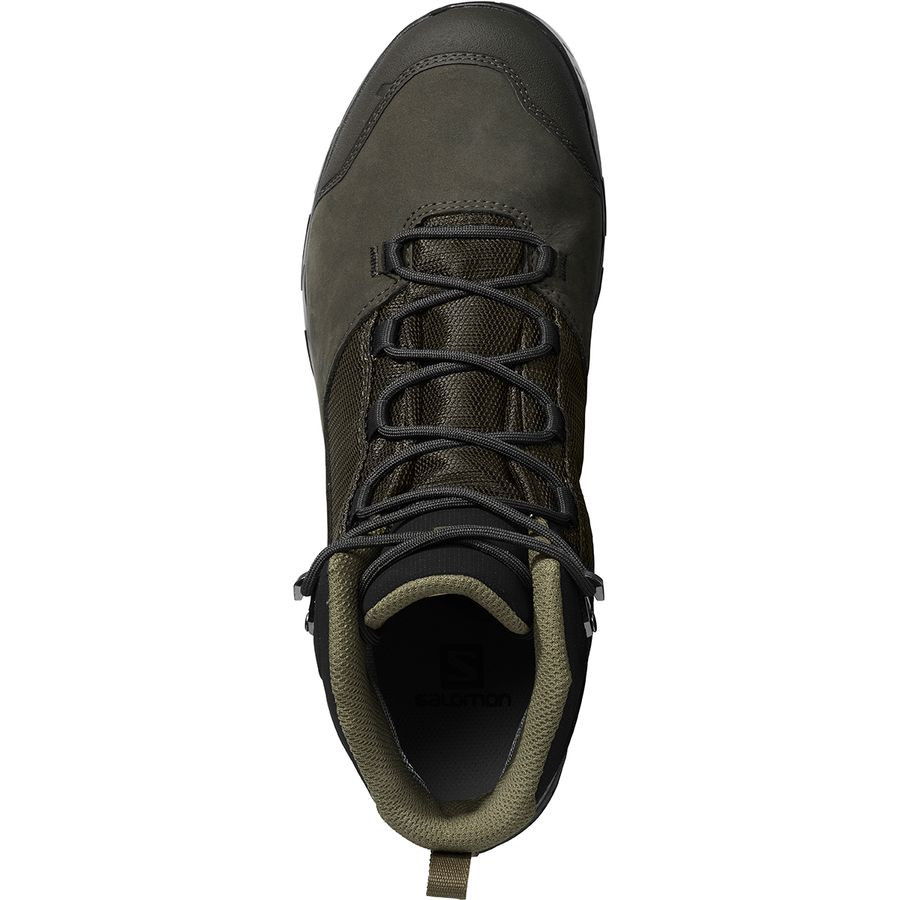 Salomon Outward GTX Hiking Boots Black Gore-Tex Mid Top Mens 9.5 404844 Salomon Outward GTX Backpacking Boot - Men main image 4