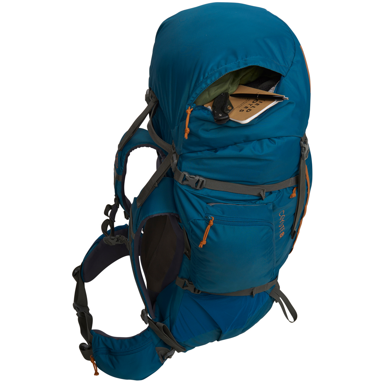kelty coyote 85 pack Glendale Backpack Duck Green/Gingerbread A thru hikers dream Kelty Coyote 85 Pack Review