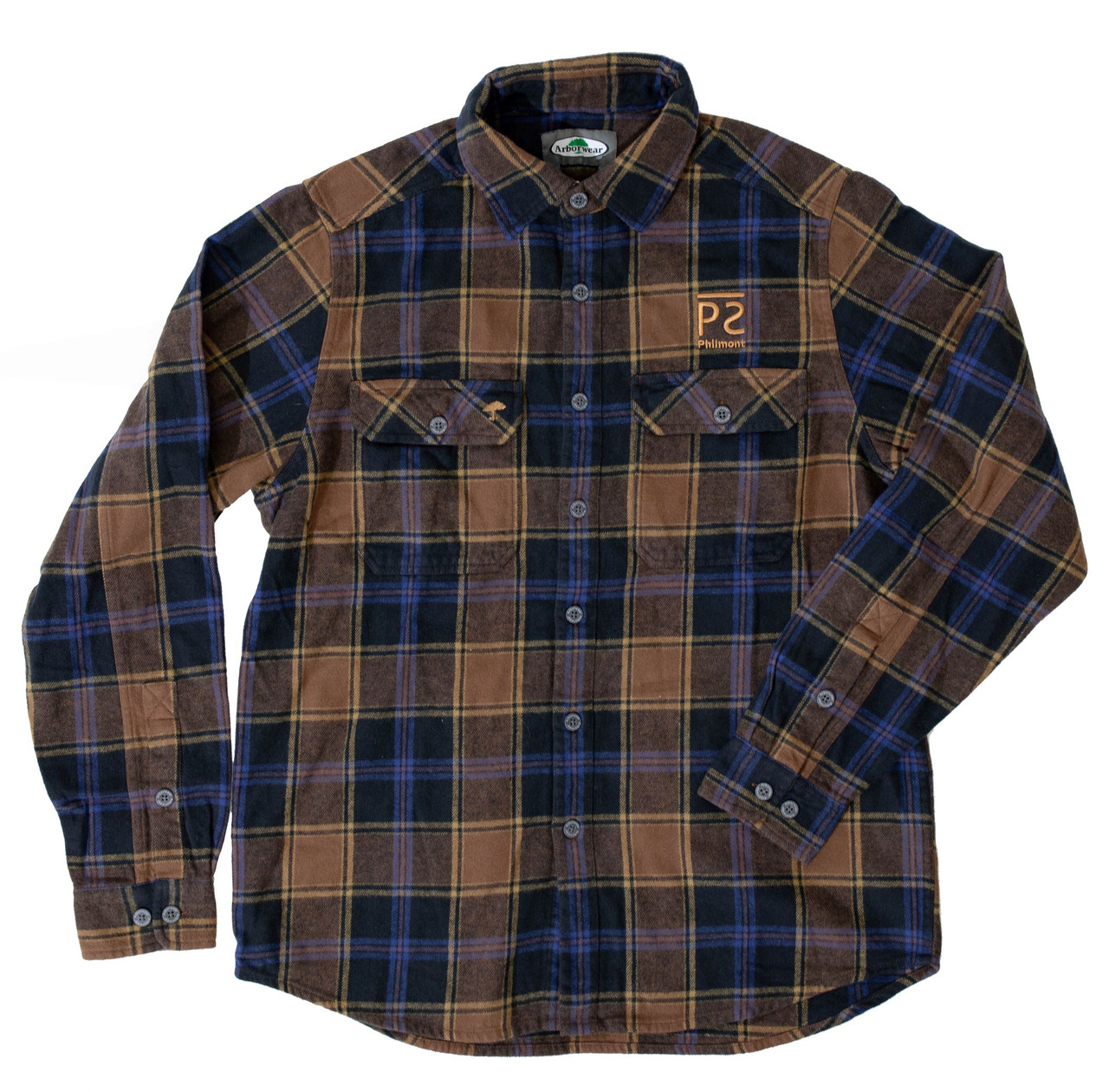  Arborwear Men's 205162 Timber Chamois Shirt, Black - M:  Clothing, Shoes & Jewelry