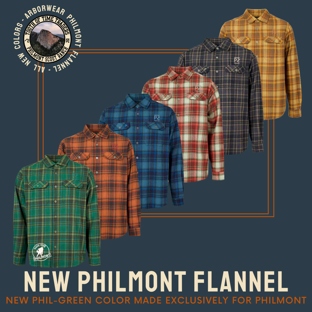 Arborwear Philmont Chagrin Flannel Shirt