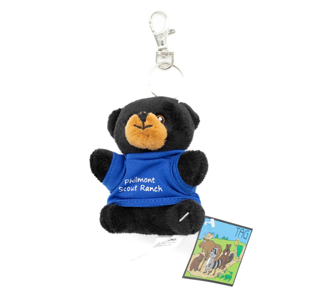 PHILMONT BLACK BEAR KEYCHAIN - Tooth of Time Traders