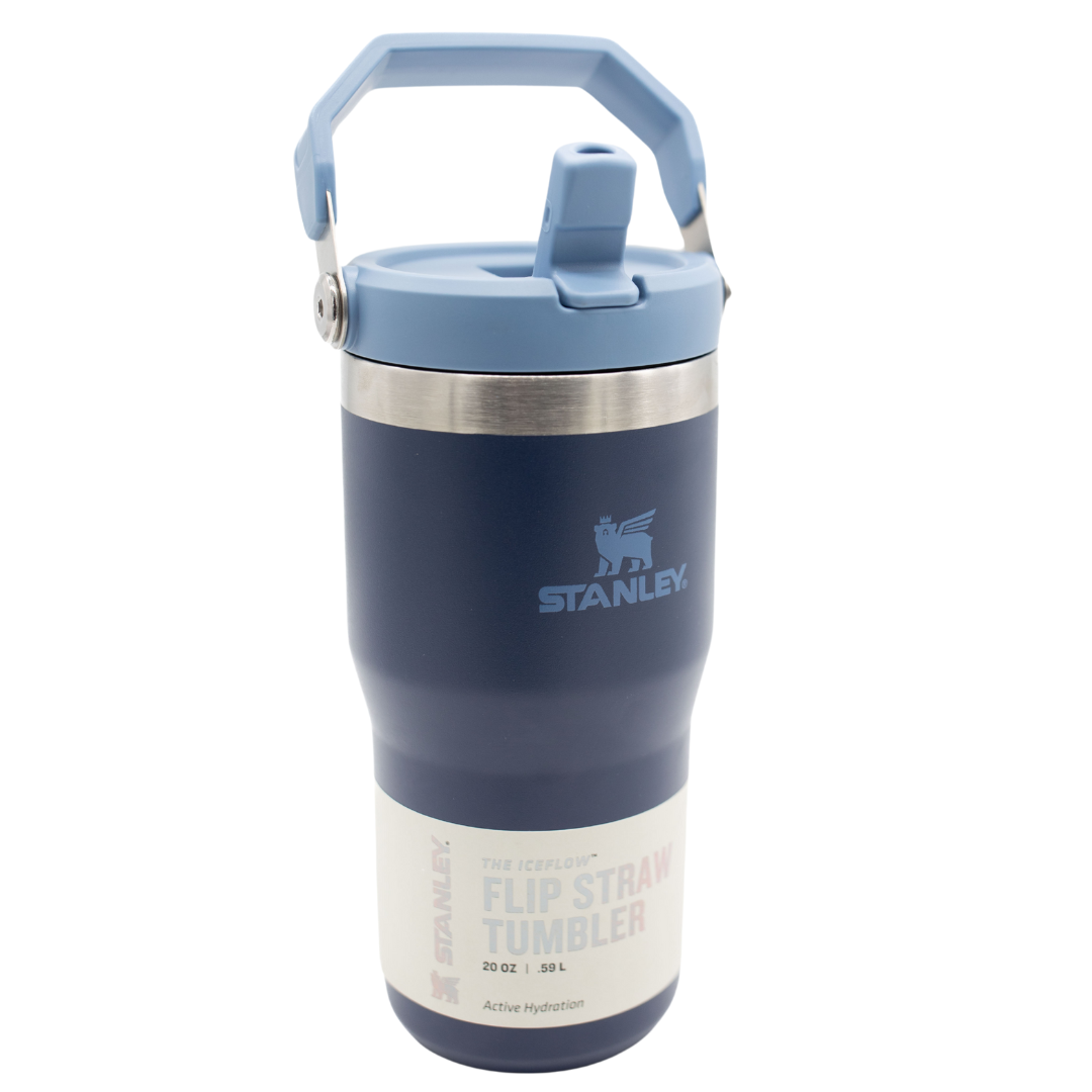 18 8 stainless steel water bottle with straw Thermos Stainless Steel Vacuum Insulated Icon Straw Bottle, Dark Teal, 18oz main image 0