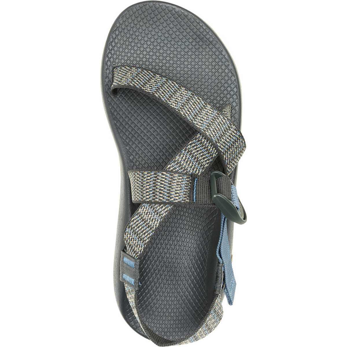 Chaco Mens Z1 Classic Grey Strappy Hiking Trail Sandals Size US 13 Chaco Men main image 3