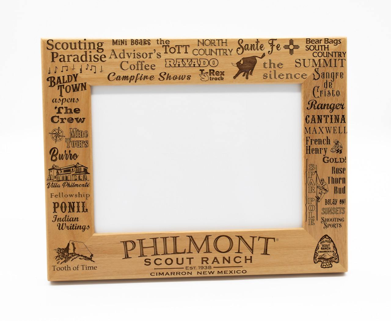 WOODEN PHILMONT ADVENTURE FRAME - Tooth of Time Traders