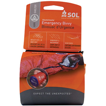 SOL Heatsheets Emergency Bivvy Tooth of Time Traders