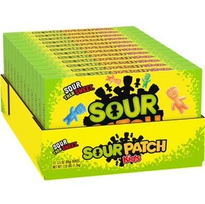 SOUR PATCH KIDS MOVIE THEATER BOX - 12 PACK