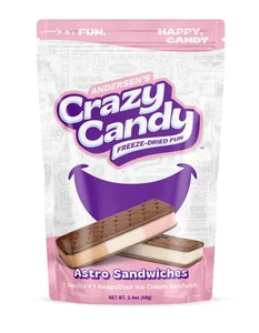 CRAZY CRANDY ASTRO SANDWICH BULK - 12 PACK
