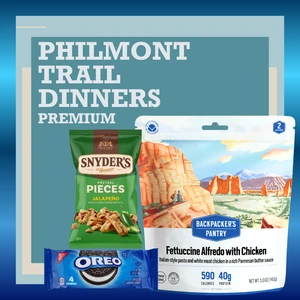PHILMONT PREMIUM TRAIL MEAL DINNER PACKS