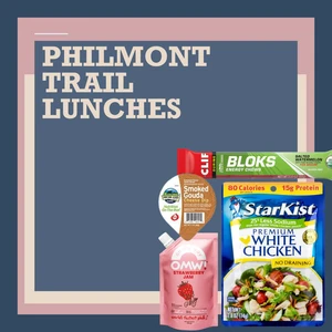 PHILMONT TRAIL MEAL LUNCH PACKS