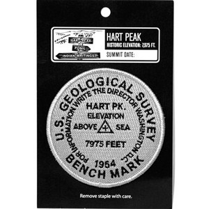 USGS Hart Peak Elevation Patch USGS Hart Peak Elevation Patch