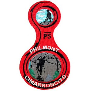 Cimarroncito Camp Patch Cimarroncito Camp Patch