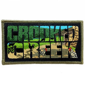 Crooked Creek Camp Patch Crooked Creek Camp Patch