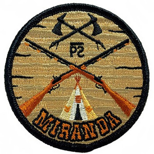 Miranda Camp Patch Miranda Camp Patch