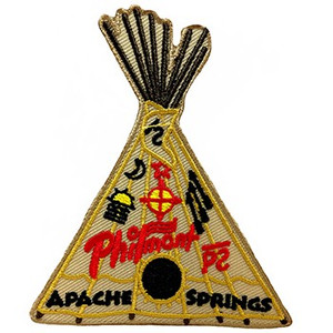 Apache Springs Camp Patch