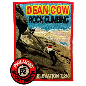 Dean Cow Camp Patch