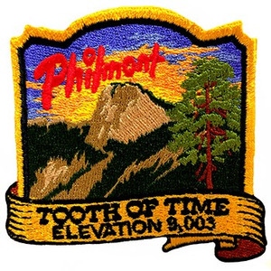 Tooth of Time Elevation Patch Tooth of Time Elevation Patch