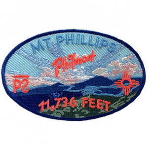 Mt. Phillips Elevation Patch Mt. Phillips Elevation Patch