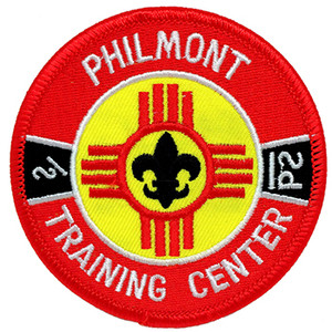Philmont Training Center 3" Patch Philmont Training Center 3" Patch