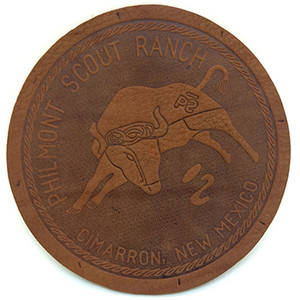 LEATHER BULL PATCH