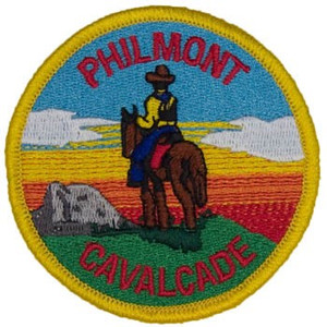 Philmont Cavalcade Patch Philmont Cavalcade Patch