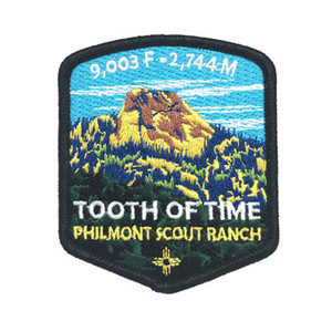 Tooth of Time Shield Patch Tooth of Time Shield Patch