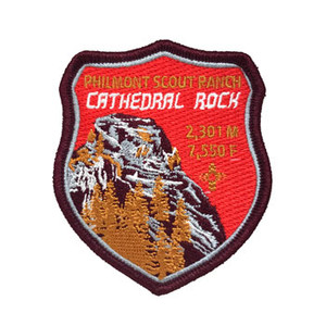 Cathedral Rock Shield Patch