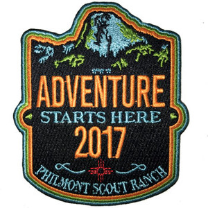 Philmont Adventure Patch 2017